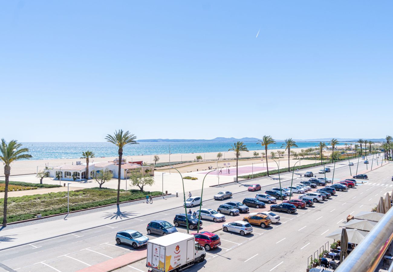 Apartamento en Empuriabrava - 0083-BLAUCEL Apartamento con vista al mar 