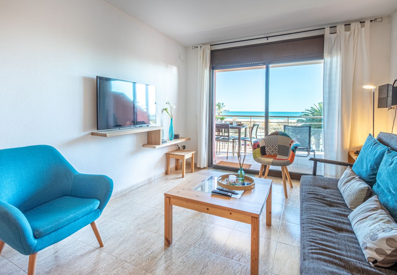 Apartamento en Empuriabrava - 0090-MIRABLAU Apartamento con vista al mar