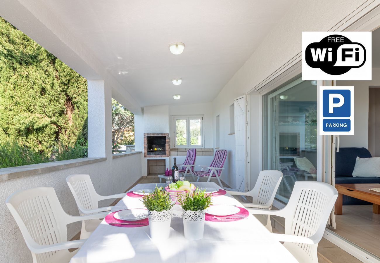 Villa en Rosas / Roses - 2029-GRECS Roses Casa con wifi, Smart TV, jardín y parking