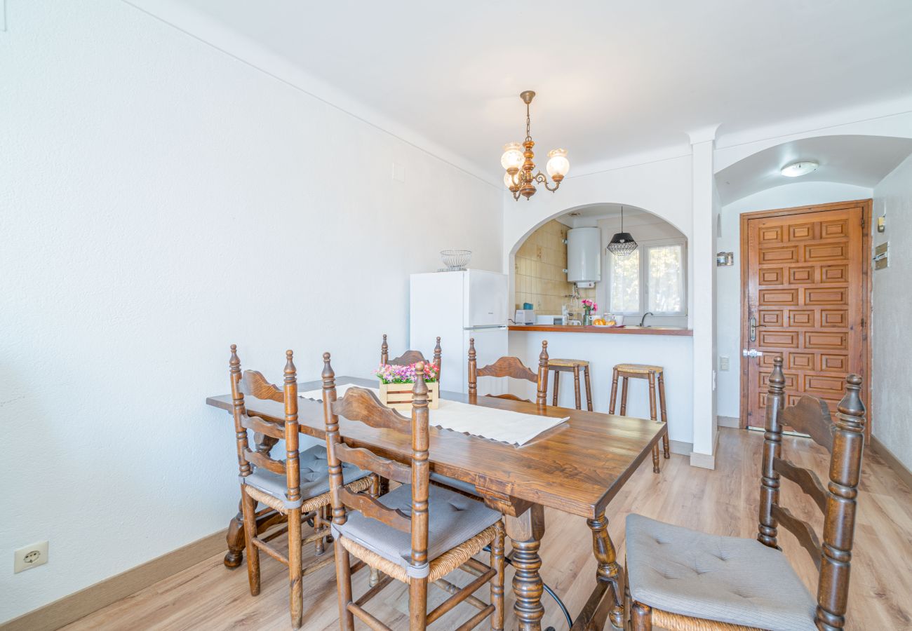 Apartamento en Empuriabrava - 0169-PORT SEGRE Apartamento con vista al canal