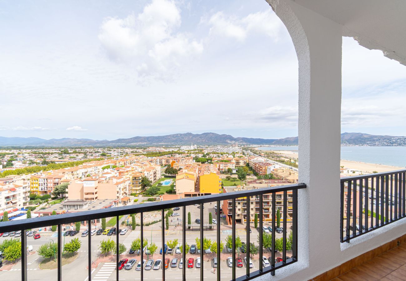 Apartamento en Empuriabrava - 0186-SAN LUIS Apartamento con vista al mar