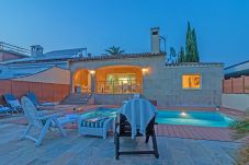 Villa en Empuriabrava - 0141-PANI Casa al canal con piscina y amarre