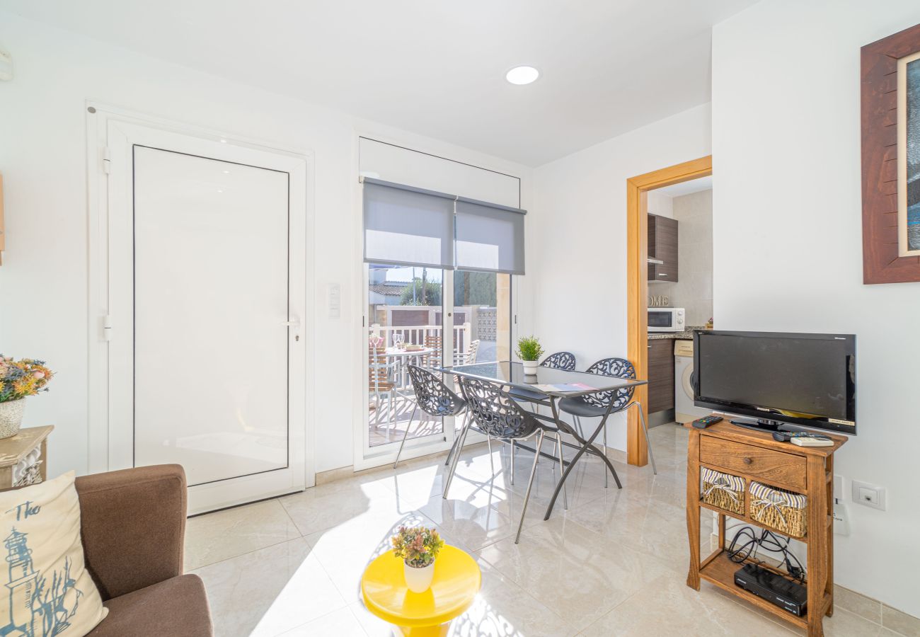 Villa en Empuriabrava - 0034-NOGUERA Casa con piscina pequeña