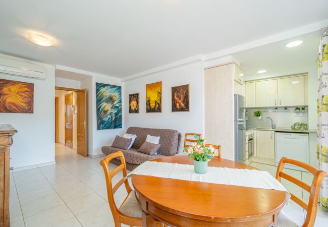 Apartamento en Empuriabrava - 0155-PORT SALINS Apartamento con vista al canal Apartamento en Empuriabrava - 0155-PORT SALINS Apartamento con vista al canal