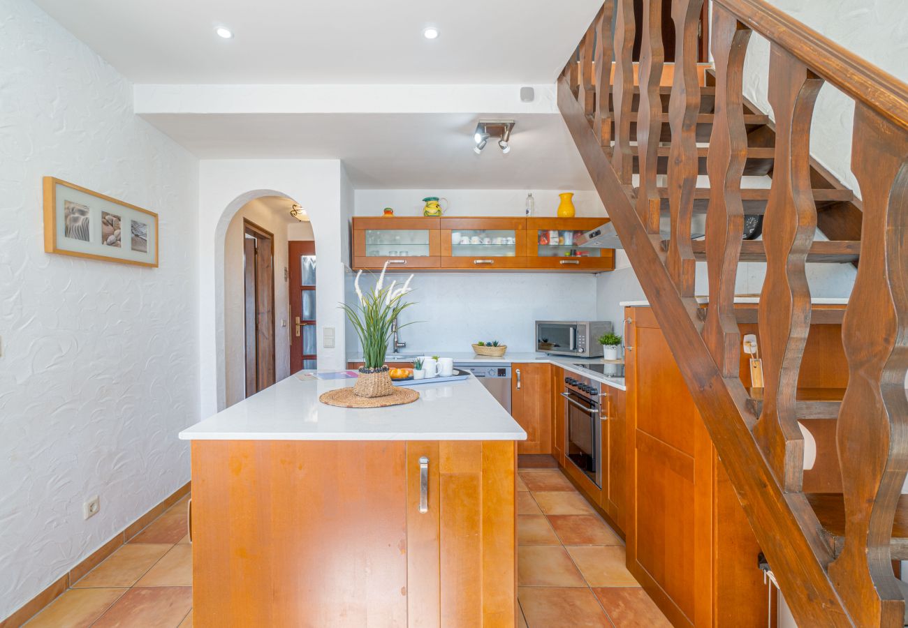 Villa en Empuriabrava - 0042-FLAMICELL Casa al canal con piscina