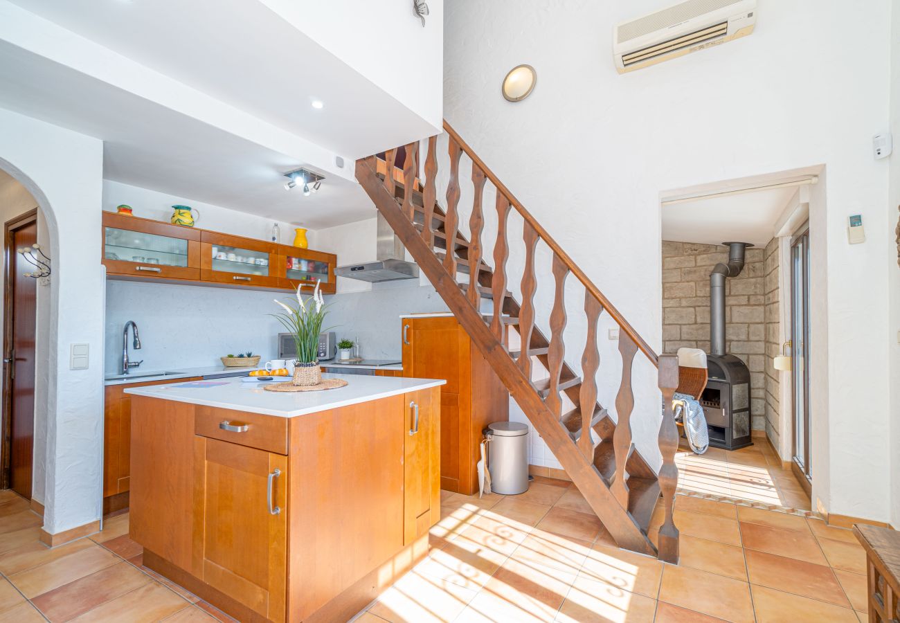 Villa en Empuriabrava - 0042-FLAMICELL Casa al canal con piscina