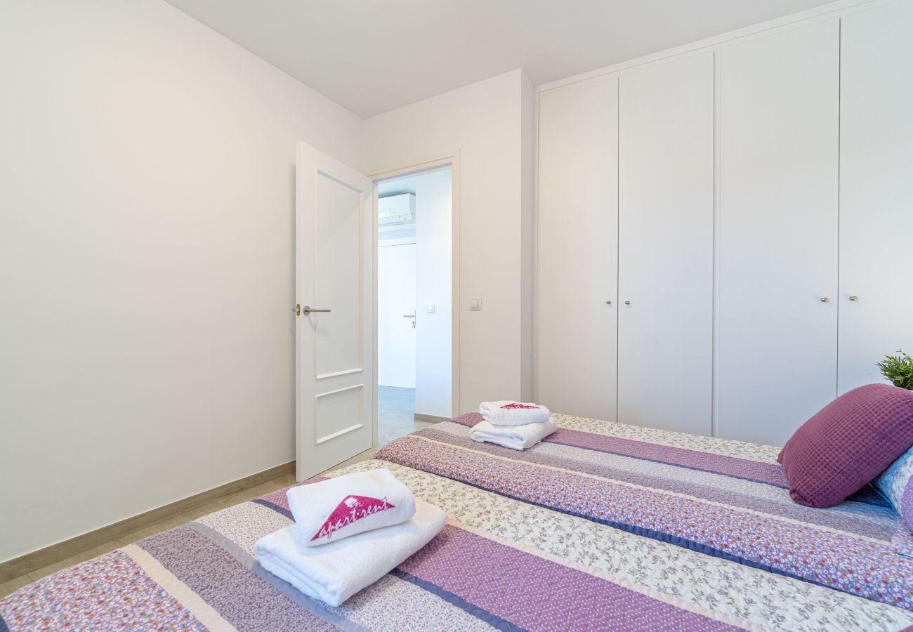 Apartamento en Rosas / Roses - 2007-AV DE RHODE Apartamento con wifi cerca de la playa