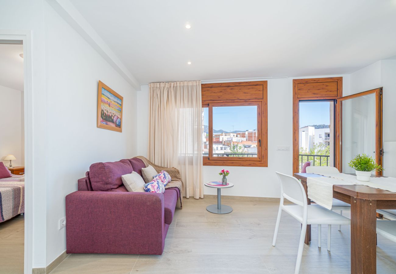 Apartamento en Rosas / Roses - 2007-AV DE RHODE Apartamento con wifi cerca de la playa