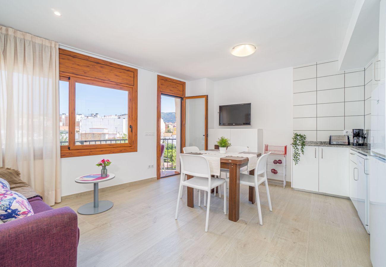 Apartamento en Rosas / Roses - 2007-AV DE RHODE Apartamento con wifi cerca de la playa