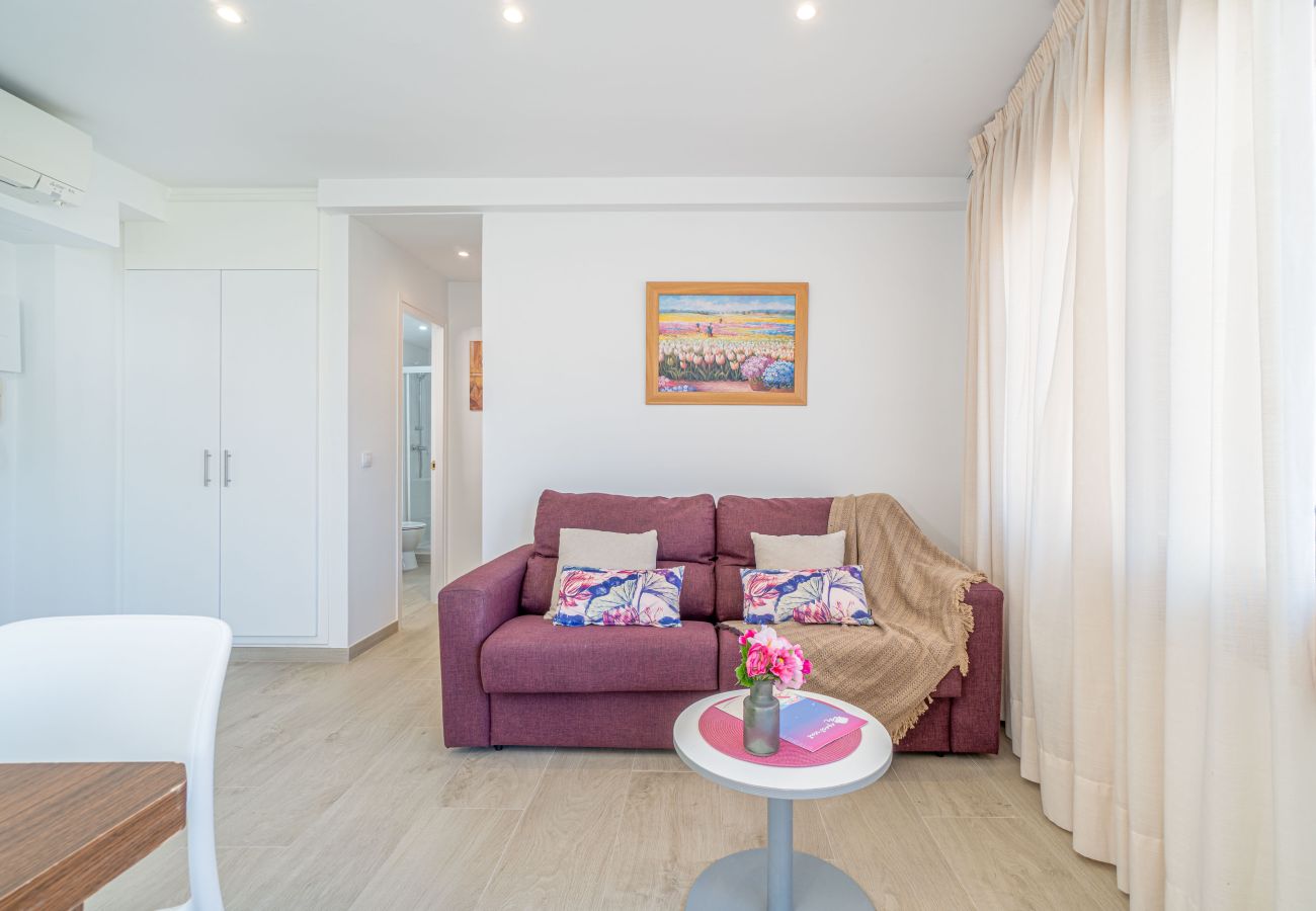 Apartamento en Rosas / Roses - 2007-AV DE RHODE Apartamento con wifi cerca de la playa