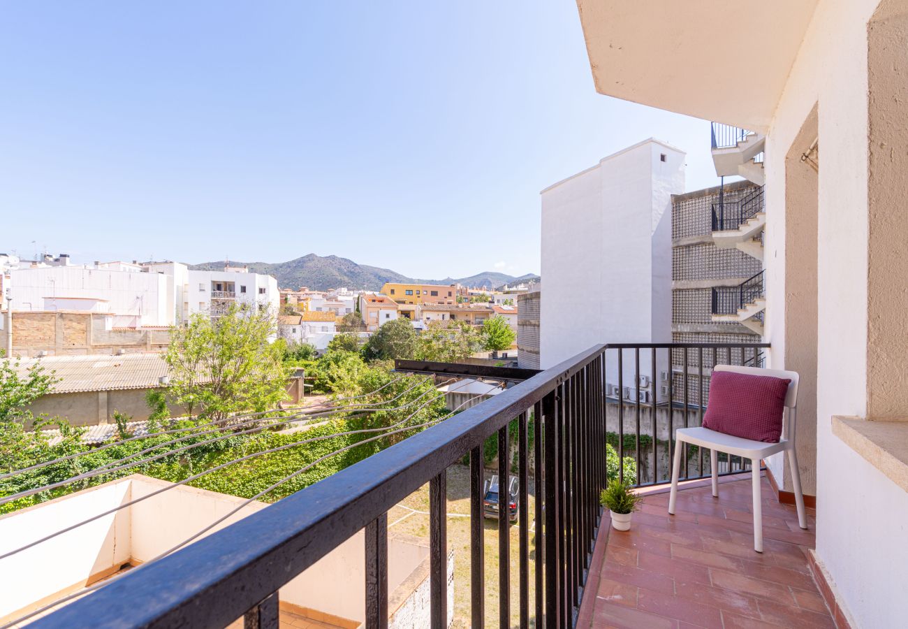 Apartamento en Rosas / Roses - 2007-AV DE RHODE Apartamento con wifi cerca de la playa