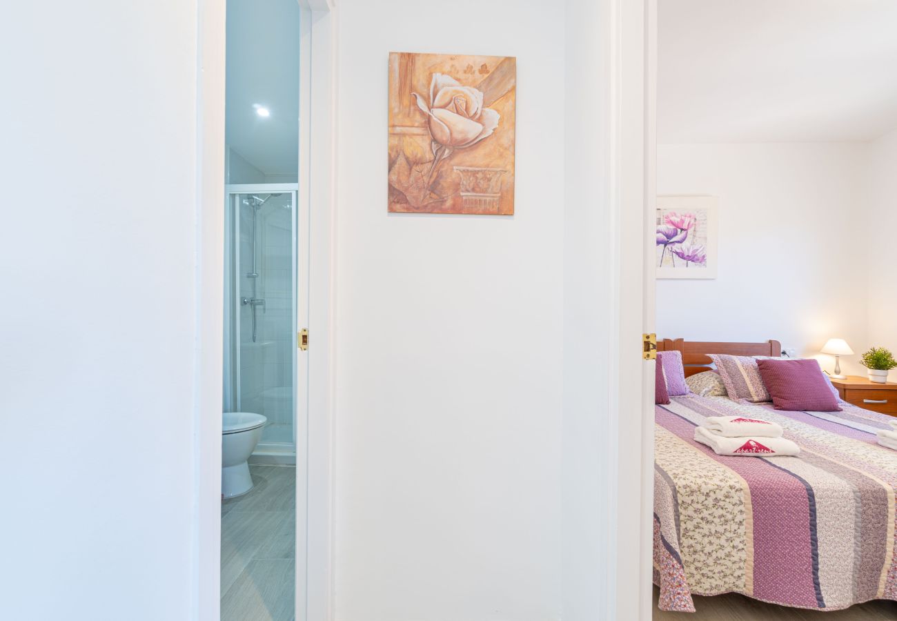 Apartamento en Rosas / Roses - 2007-AV DE RHODE Apartamento con wifi cerca de la playa