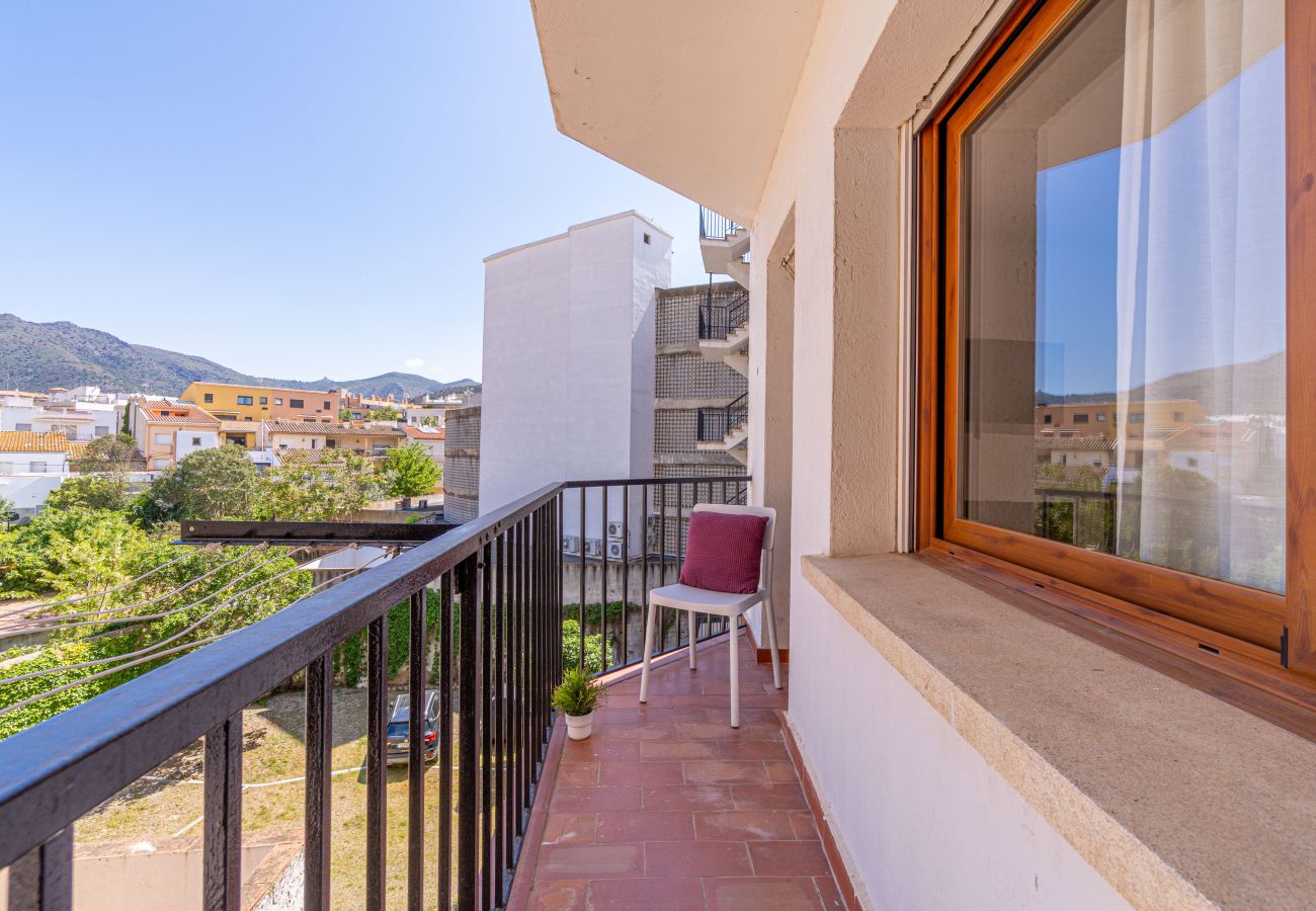 Apartamento en Rosas / Roses - 2007-AV DE RHODE Apartamento con wifi cerca de la playa