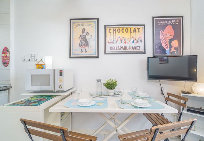 Estudio en Empuriabrava - 0111-MIAMI Estudio con vistas al mar Estudio en Empuriabrava - 0111-MIAMI Estudio con vistas al mar