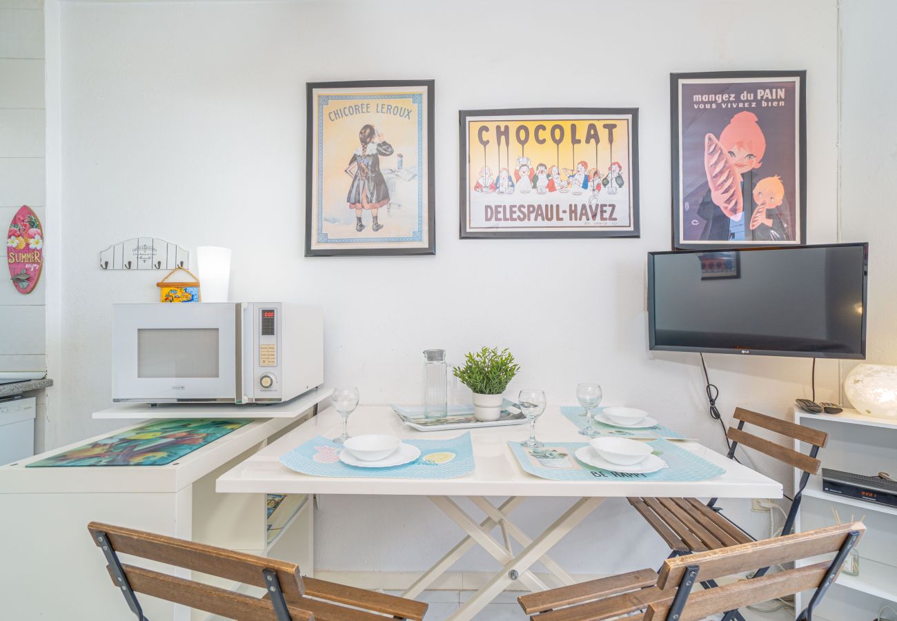 Estudio en Empuriabrava - 0111-MIAMI Estudio con vistas al mar