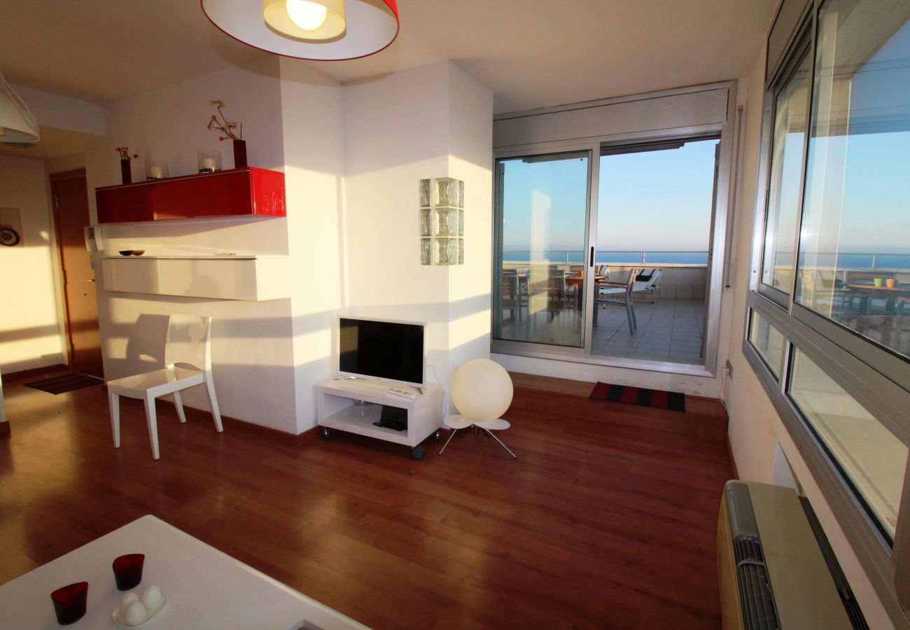 Apartamento en Empuriabrava - 0011-ANCORA Apartamento con vista al mar