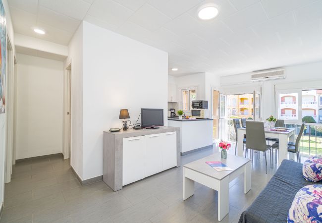 Apartamento en Empuriabrava - 0074-GRAN RESERVA Apartamento cerca de la playa renovado