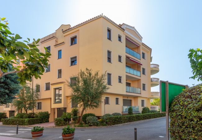 Apartamento en Empuriabrava - 0063-MIMOSES Apartamento moderno cerca de la playa