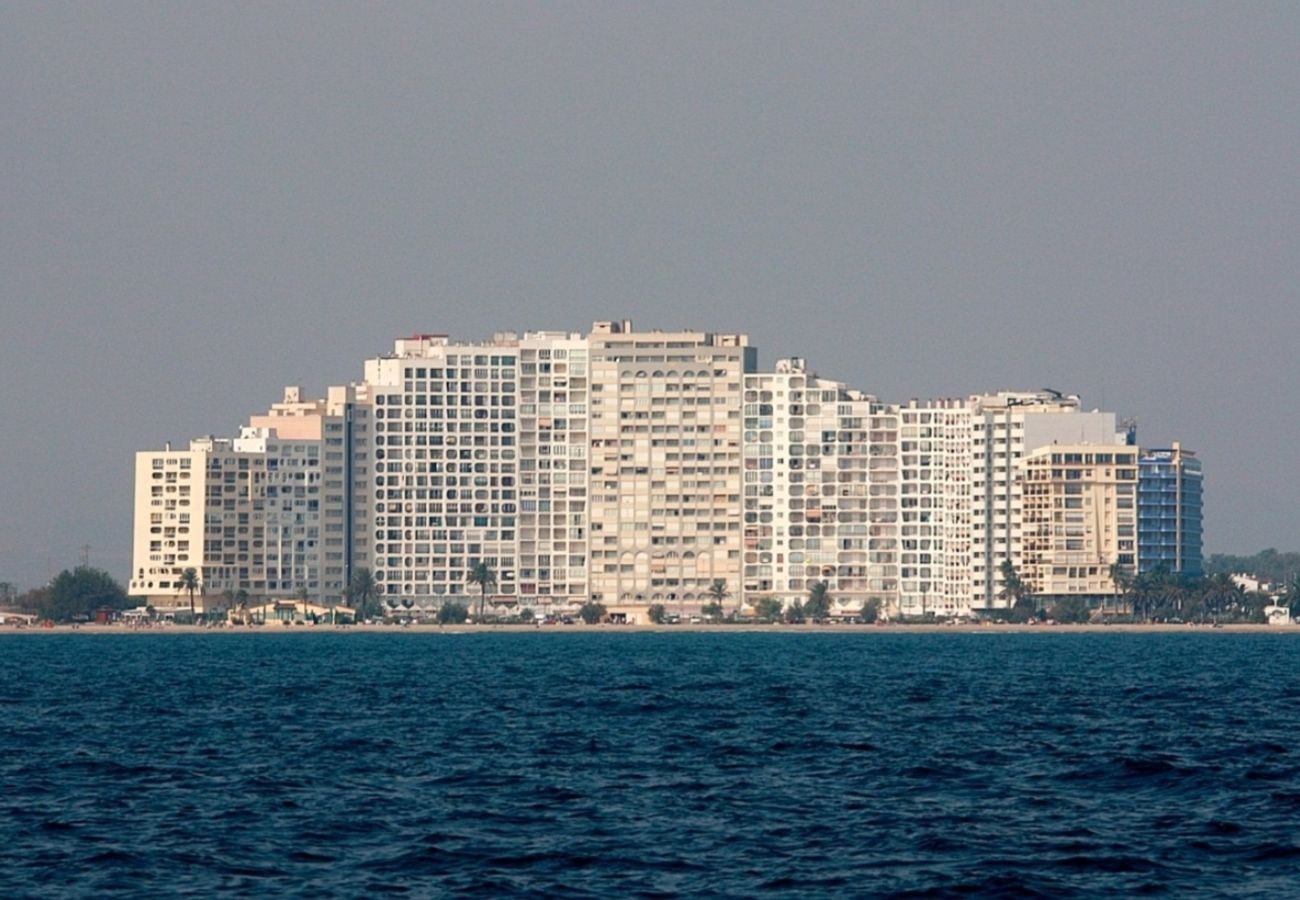 Estudio en Empuriabrava - 0115-MANHATTAN Estudio con vistas al mar