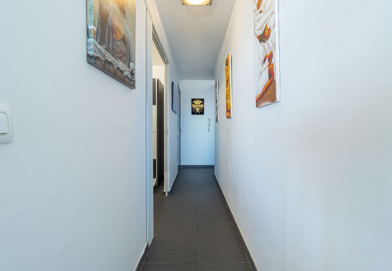 Estudio en Empuriabrava - 0115-MANHATTAN Estudio con vistas al mar