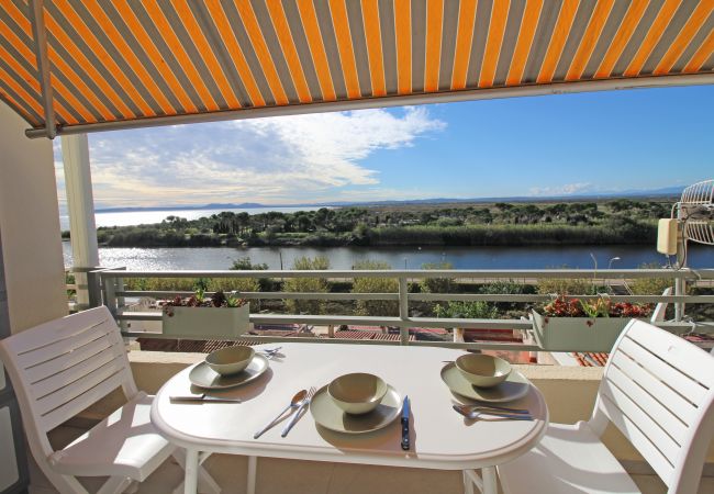 Apartamento en Empuriabrava - 0116-MUGA PARK Apartamento con vista al rio y al mar Apartamento en Empuriabrava - 0116-MUGA PARK Apartamento con vista al rio y al mar