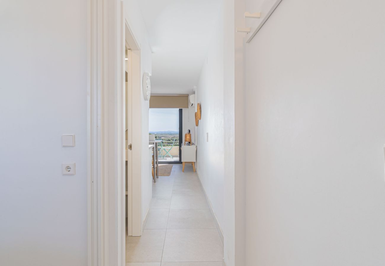 Apartamento en Empuriabrava - 0116-MUGA PARK Apartamento con vista al rio y al mar