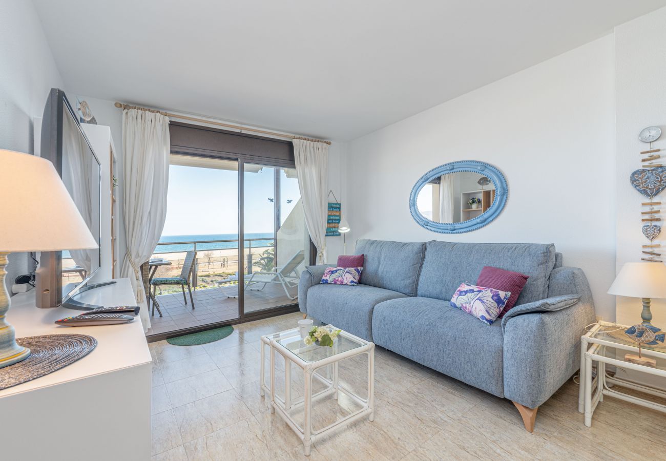 Apartamento en Empuriabrava - 0085-MIRABLAU Apartamento con vista al mar