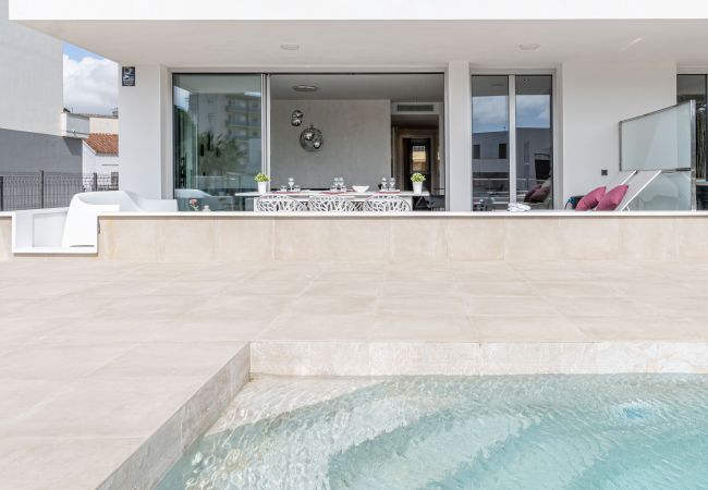 Apartamento en Rosas / Roses - 2010-AV.PLATJA  Apartamento alto standing con piscina comunitaria y parking Apartamento en Rosas / Roses - 2010-AV.PLATJA  Apartamento alto standing con piscina comunitaria y parking