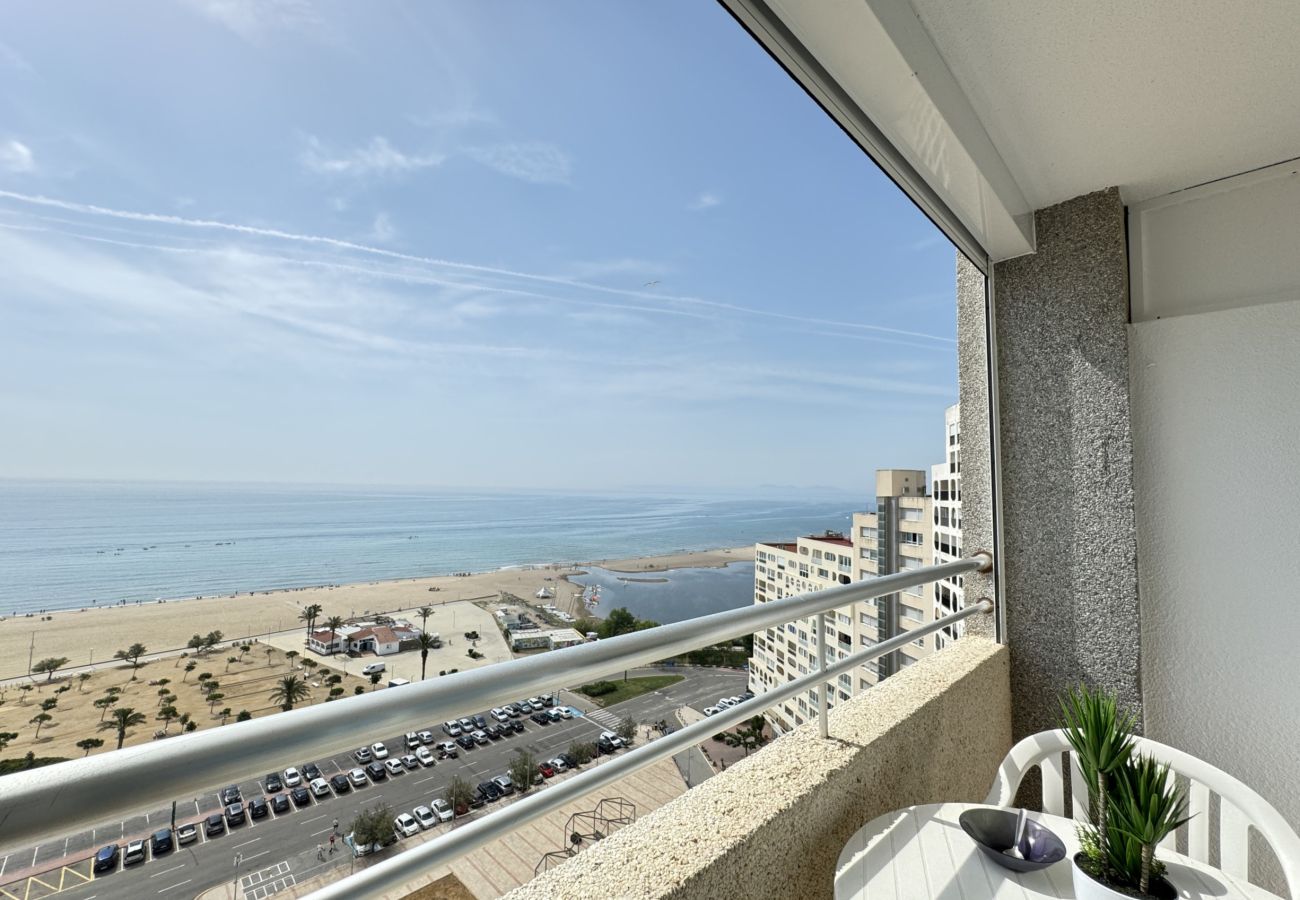 Estudio en Empuriabrava - 0114-MIAMI Estudio con vistas al mar