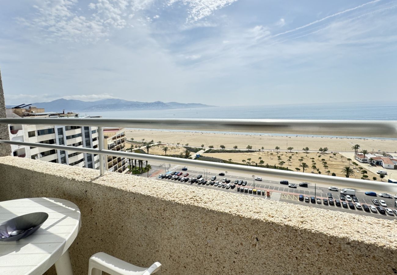 Estudio en Empuriabrava - 0114-MIAMI Estudio con vistas al mar