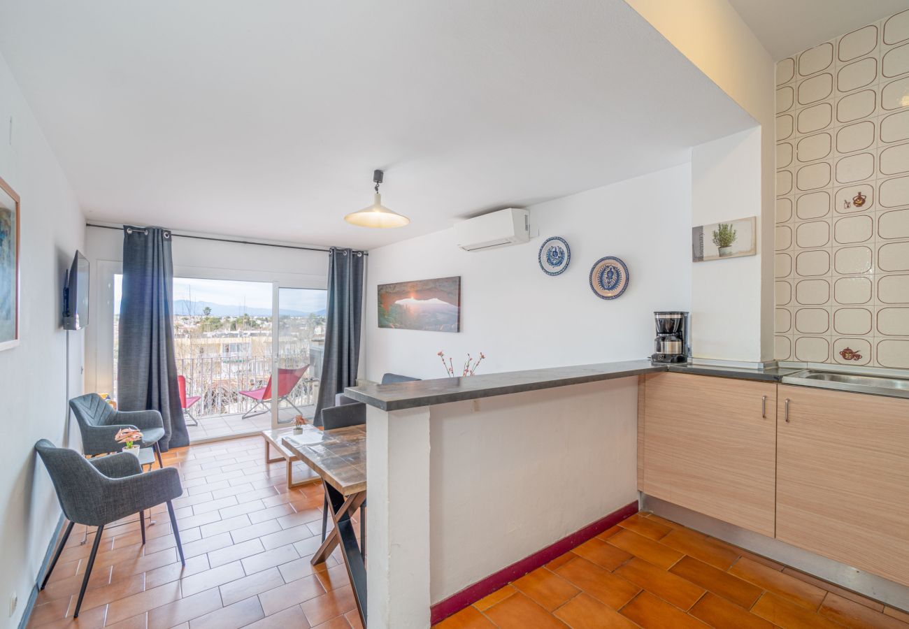 Apartamento en Empuriabrava - 0064-GRAN RESERVA Apartamento cerca de la playa