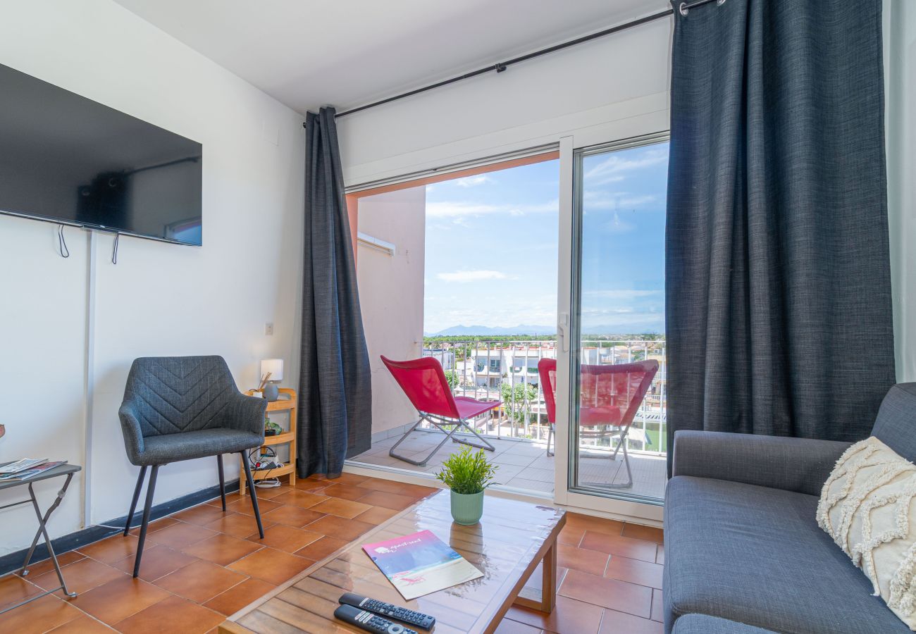 Apartamento en Empuriabrava - 0064-GRAN RESERVA Apartamento cerca de la playa