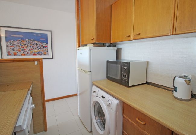 Apartament en Empuriabrava - 0161-PORT GREC Apartmament amb WIFI, vistes al canal i al mar