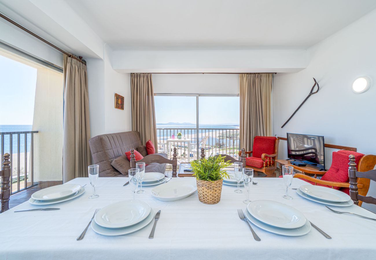 Apartament en Empuriabrava - 0030-CANIGO Apartment amb vista al mar