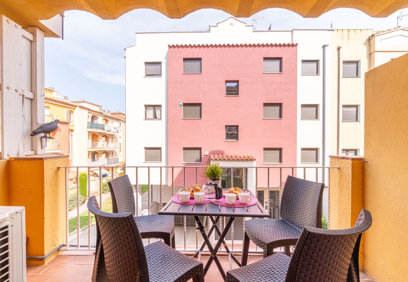 Apartament en Empuriabrava - 0072-GRAN RESERVA Apartament a prop de la platja