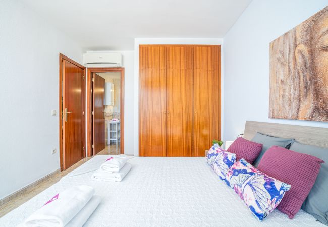Apartament en Empuriabrava - 0083-BLAUCEL Apartament amb vista al mar 