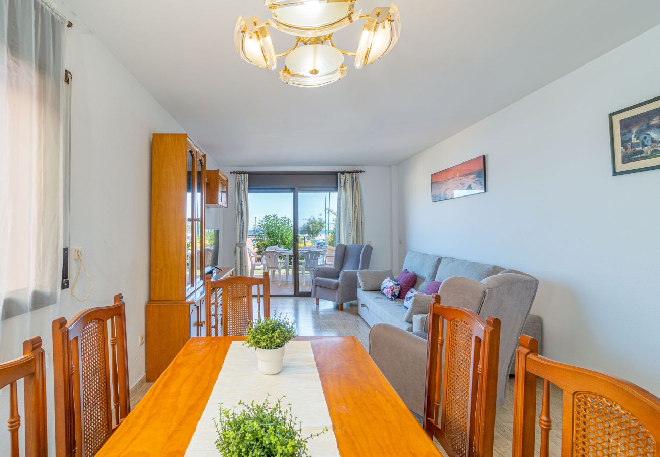 Apartament en Empuriabrava - 0087-MIRABLAU Apartament davant de la platja
