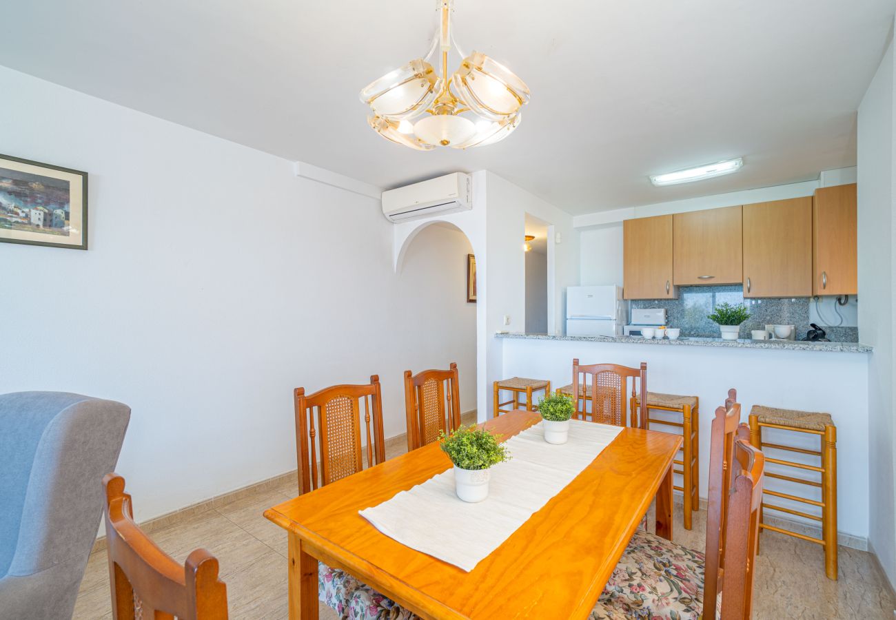 Apartament en Empuriabrava - 0087-MIRABLAU Apartament davant de la platja