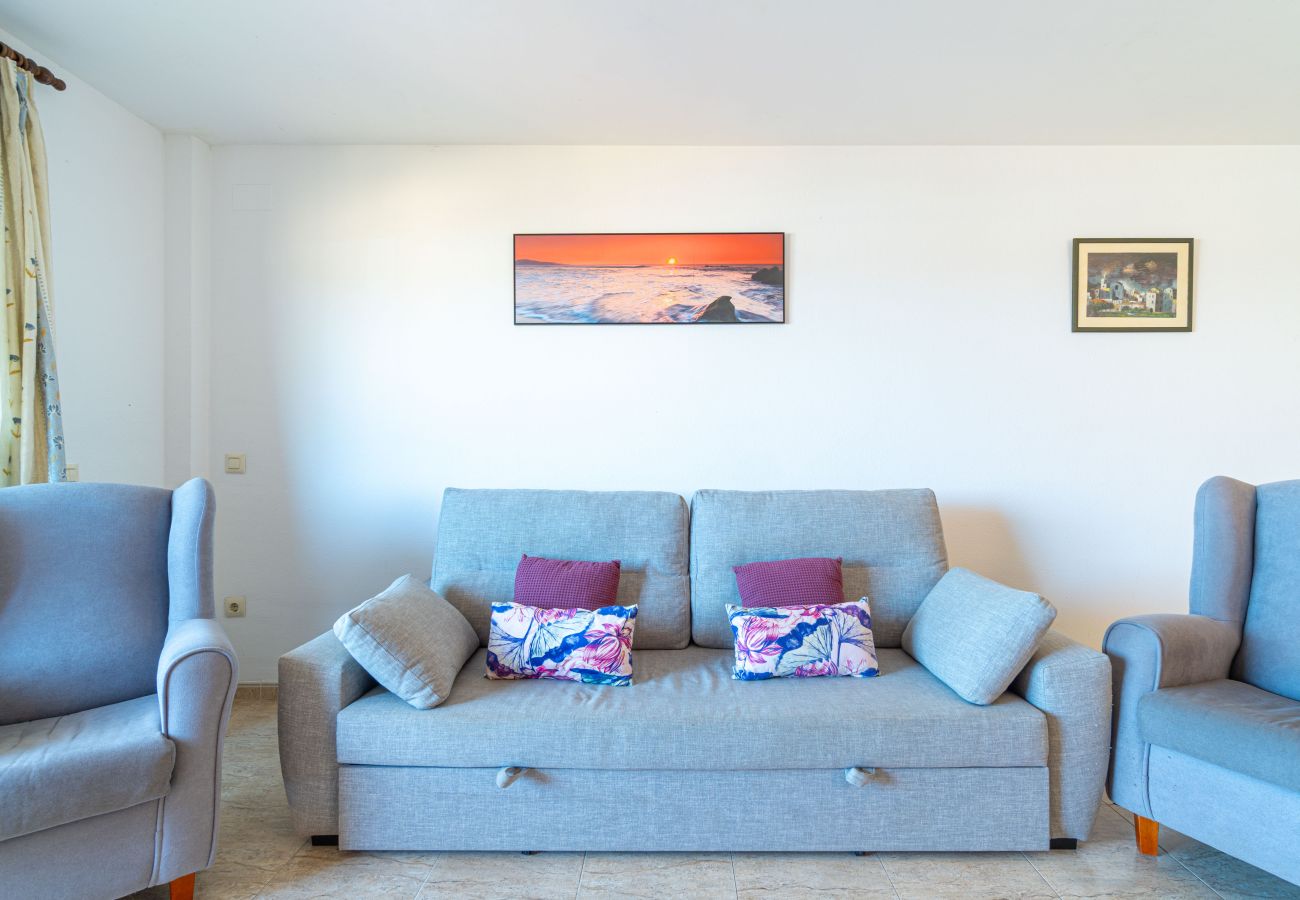 Apartament en Empuriabrava - 0087-MIRABLAU Apartament davant de la platja