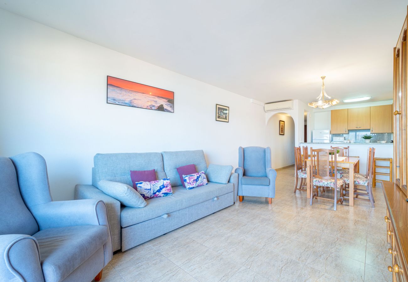 Apartament en Empuriabrava - 0087-MIRABLAU Apartament davant de la platja