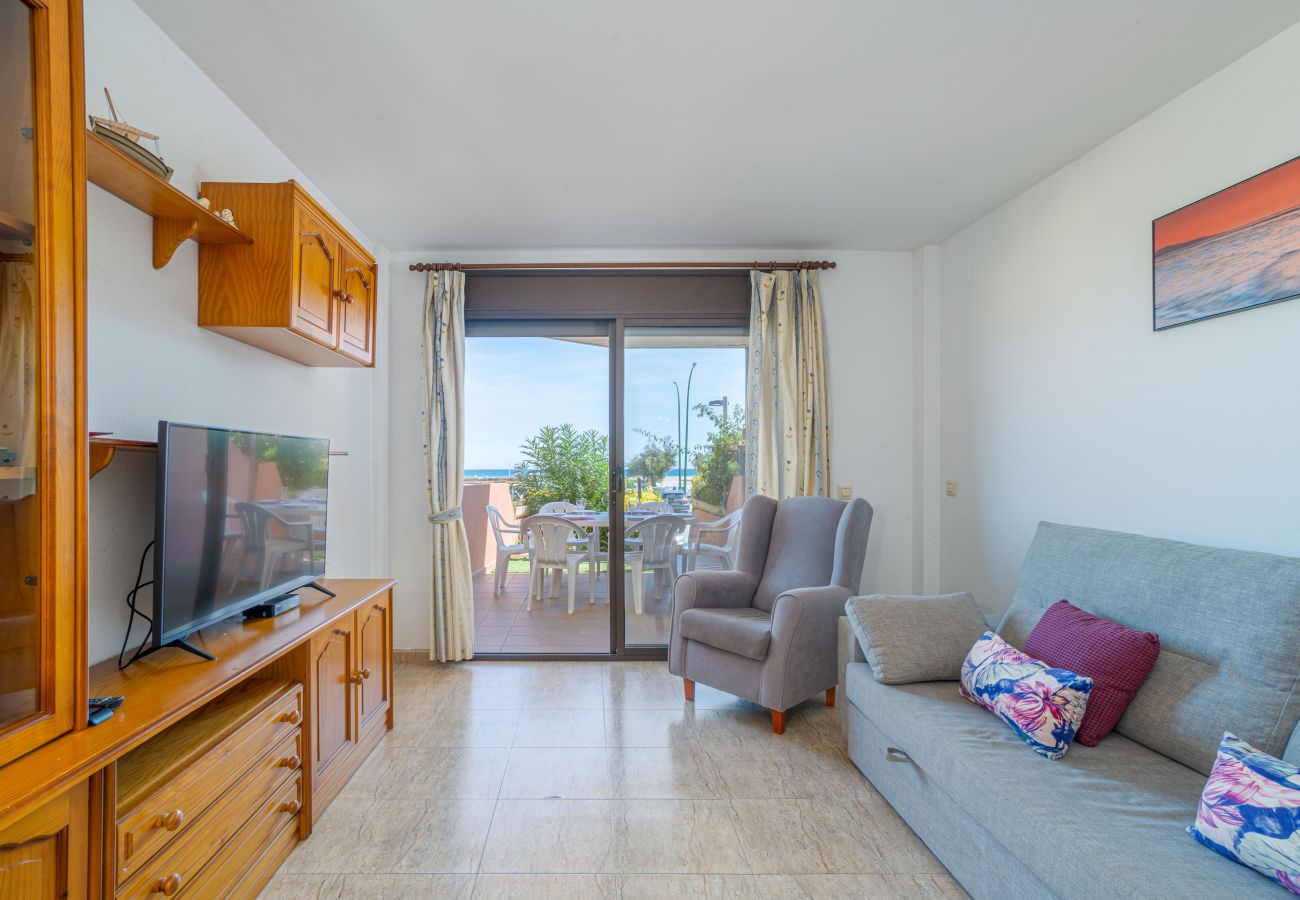 Apartament en Empuriabrava - 0087-MIRABLAU Apartament davant de la platja