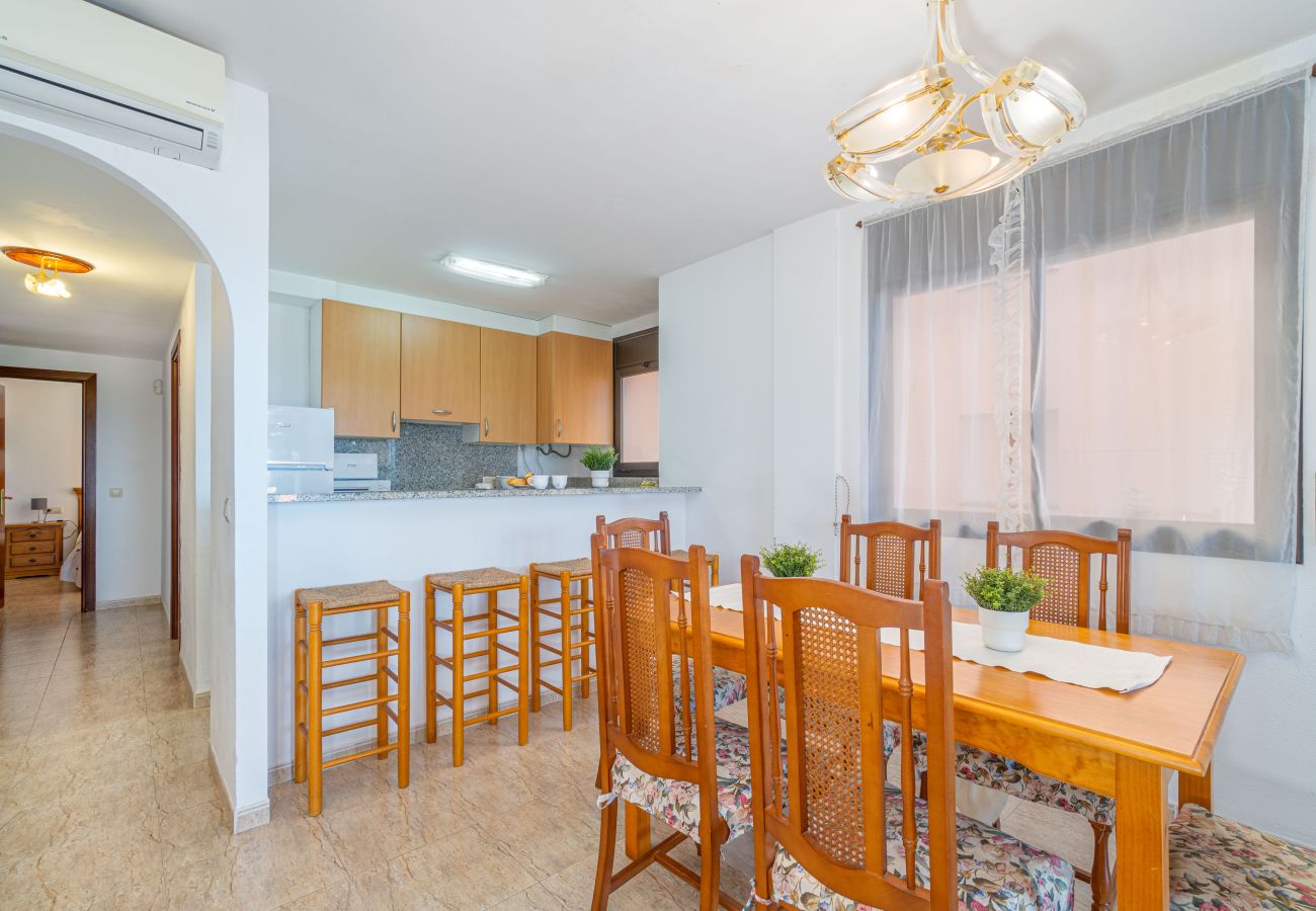 Apartament en Empuriabrava - 0087-MIRABLAU Apartament davant de la platja