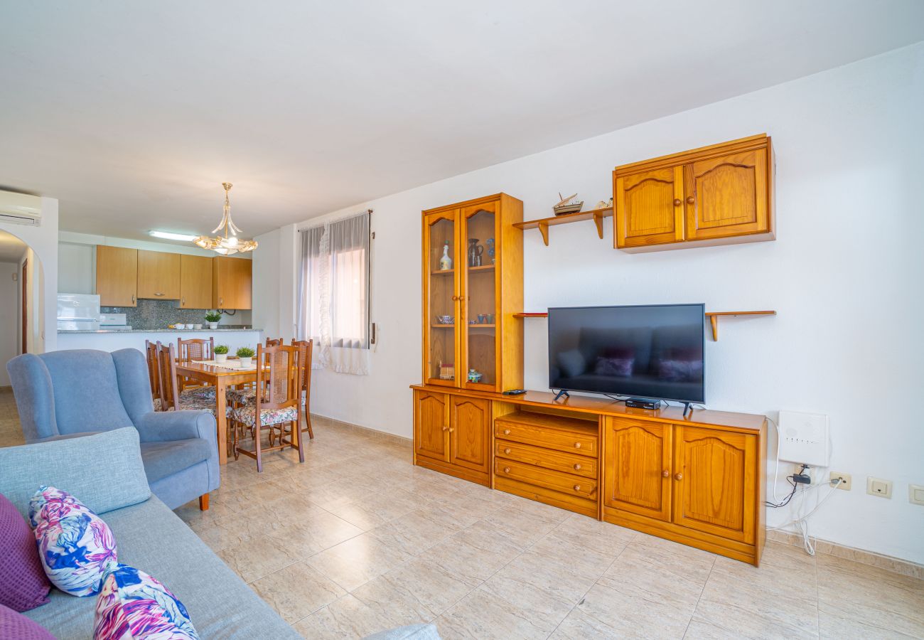 Apartament en Empuriabrava - 0087-MIRABLAU Apartament davant de la platja