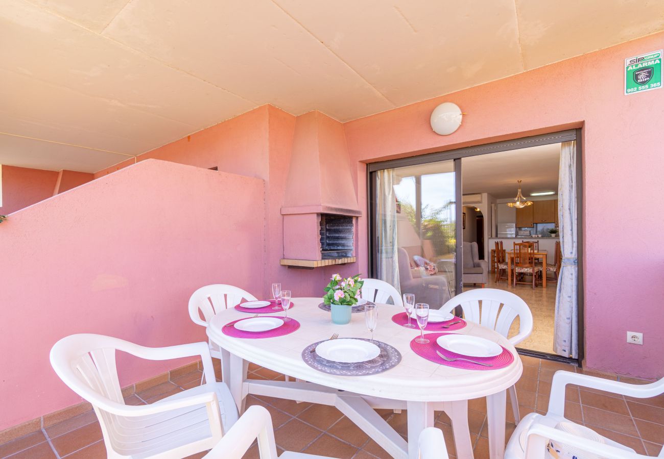 Apartament en Empuriabrava - 0087-MIRABLAU Apartament davant de la platja