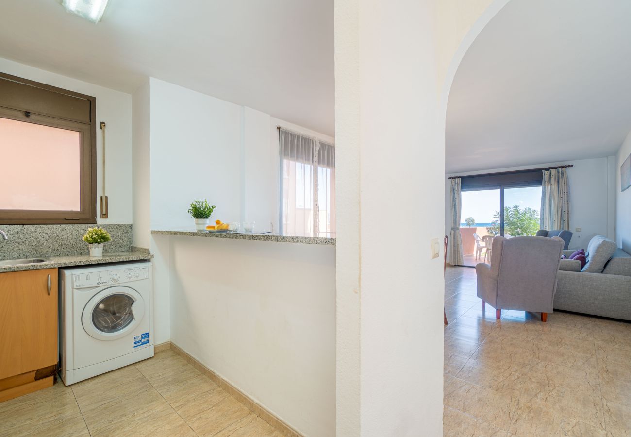 Apartament en Empuriabrava - 0087-MIRABLAU Apartament davant de la platja