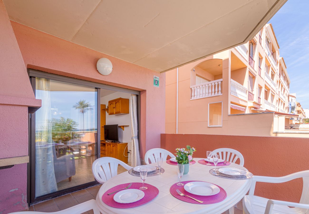 Apartament en Empuriabrava - 0087-MIRABLAU Apartament davant de la platja