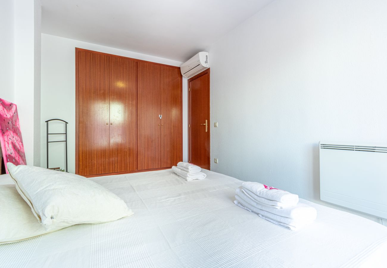 Apartament en Empuriabrava - 0086-BLAUCEL Apartament amb vista al mar