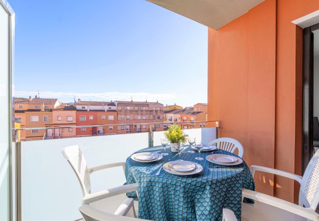 Apartament en Empuriabrava - 0052-MIMOSES Apartament modern amb 1 dormitori Apartament en Empuriabrava - 0052-MIMOSES Apartament modern amb 1 dormitori