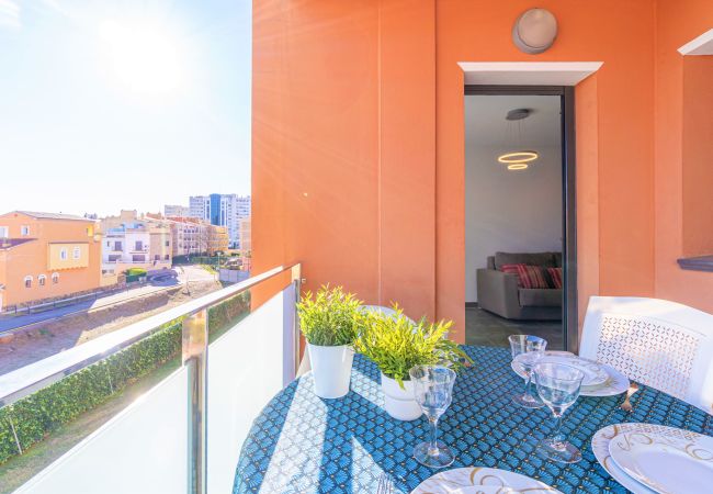 Apartament en Empuriabrava - 0052-MIMOSES Apartament modern amb 1 dormitori Apartament en Empuriabrava - 0052-MIMOSES Apartament modern amb 1 dormitori