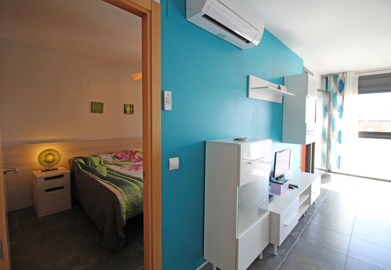 Apartament en Empuriabrava - 0052-MIMOSES Apartament modern amb 1 dormitori